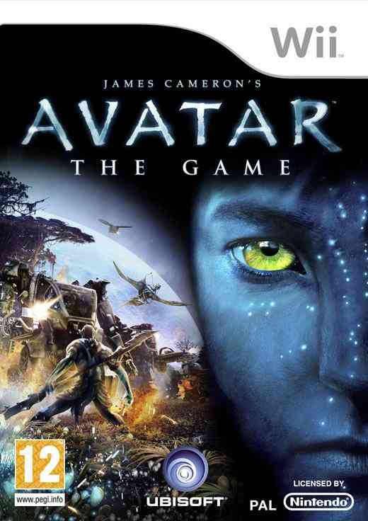 James Camerons Avatar El Videojuego Wii